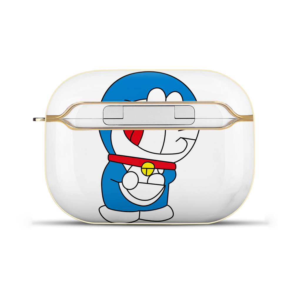 （画像用） ドラえもん Doraemon 【AirPods Pro用】ハードシェル保護ケース｜耐衝撃・防指紋・カラビナ付き商品仕様