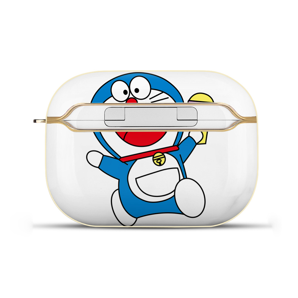 （画像用） ドラえもん Doraemon 【AirPods Pro用】ハードシェル保護ケース｜耐衝撃・防指紋・カラビナ付き商品仕様
