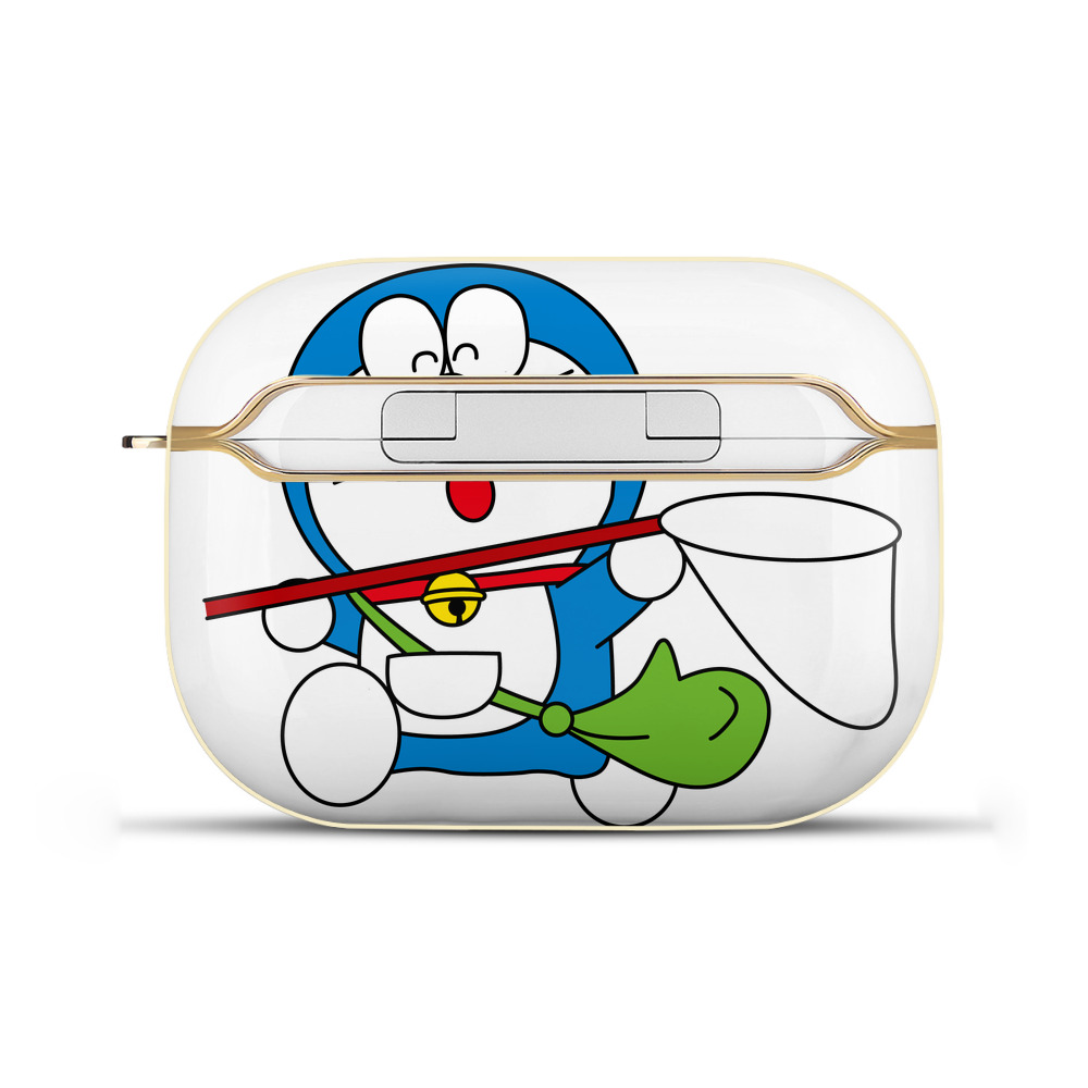 （画像用） ドラえもん Doraemon 【AirPods Pro用】ハードシェル保護ケース｜耐衝撃・防指紋・カラビナ付き商品仕様