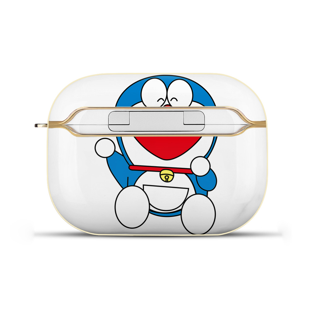 （画像用） ドラえもん Doraemon 【AirPods Pro用】ハードシェル保護ケース｜耐衝撃・防指紋・カラビナ付き商品仕様