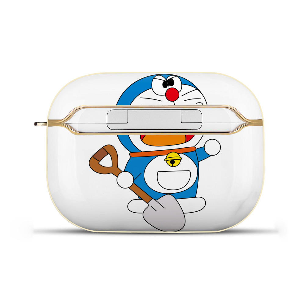（画像用） ドラえもん Doraemon 【AirPods Pro用】ハードシェル保護ケース｜耐衝撃・防指紋・カラビナ付き商品仕様