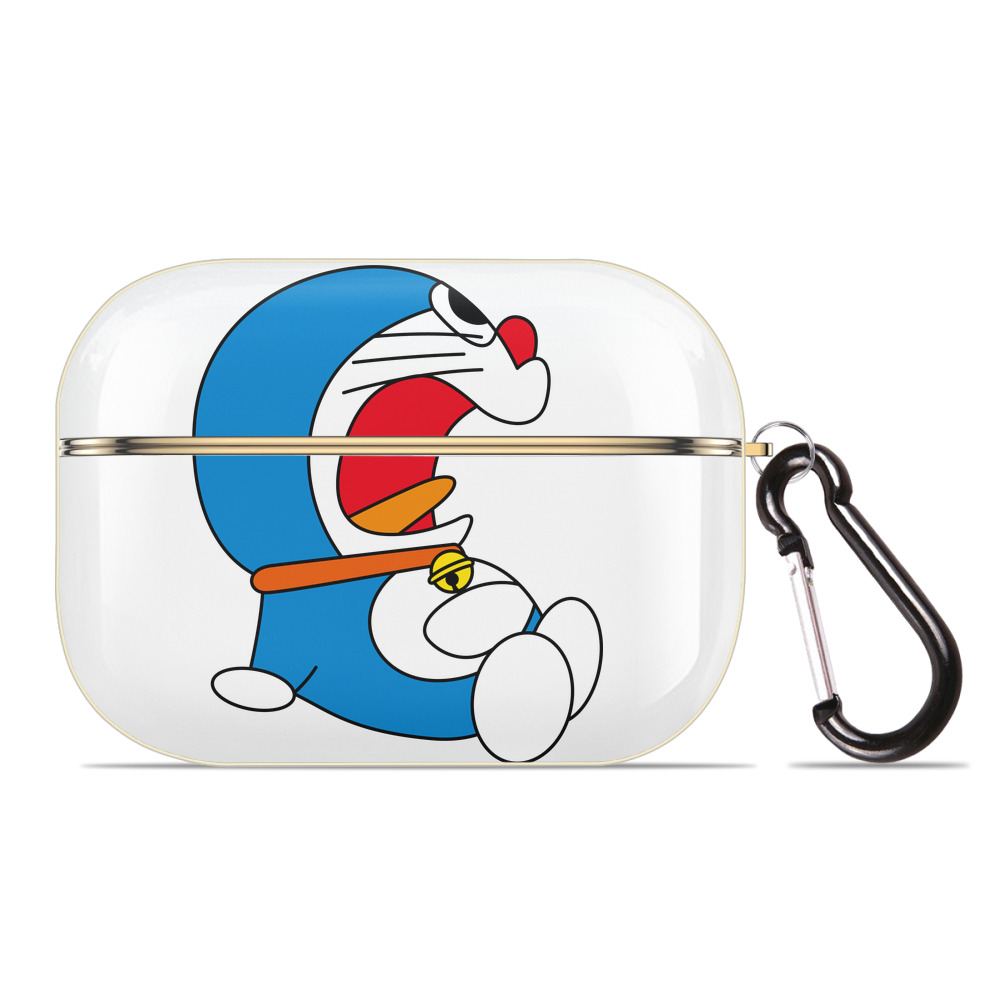 （画像用） ドラえもん Doraemon 【AirPods Pro用】ハードシェル保護ケース｜耐衝撃・防指紋・カラビナ付き商品仕様