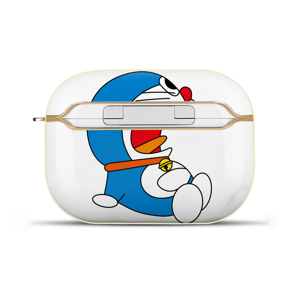 （画像用） ドラえもん Doraemon 【AirPods Pro用】ハードシェル保護ケース｜耐衝撃・防指紋・カラビナ付き商品仕様