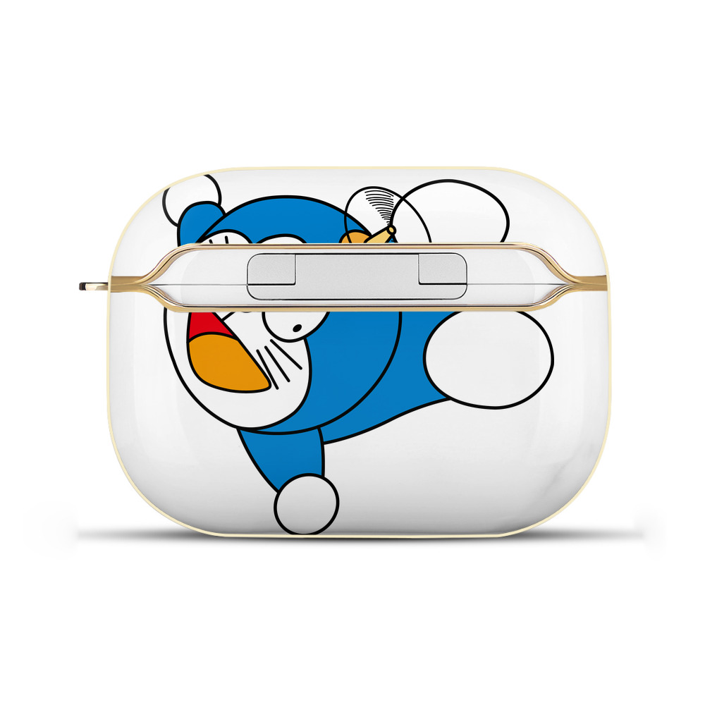 （画像用） ドラえもん Doraemon 【AirPods Pro用】ハードシェル保護ケース｜耐衝撃・防指紋・カラビナ付き商品仕様