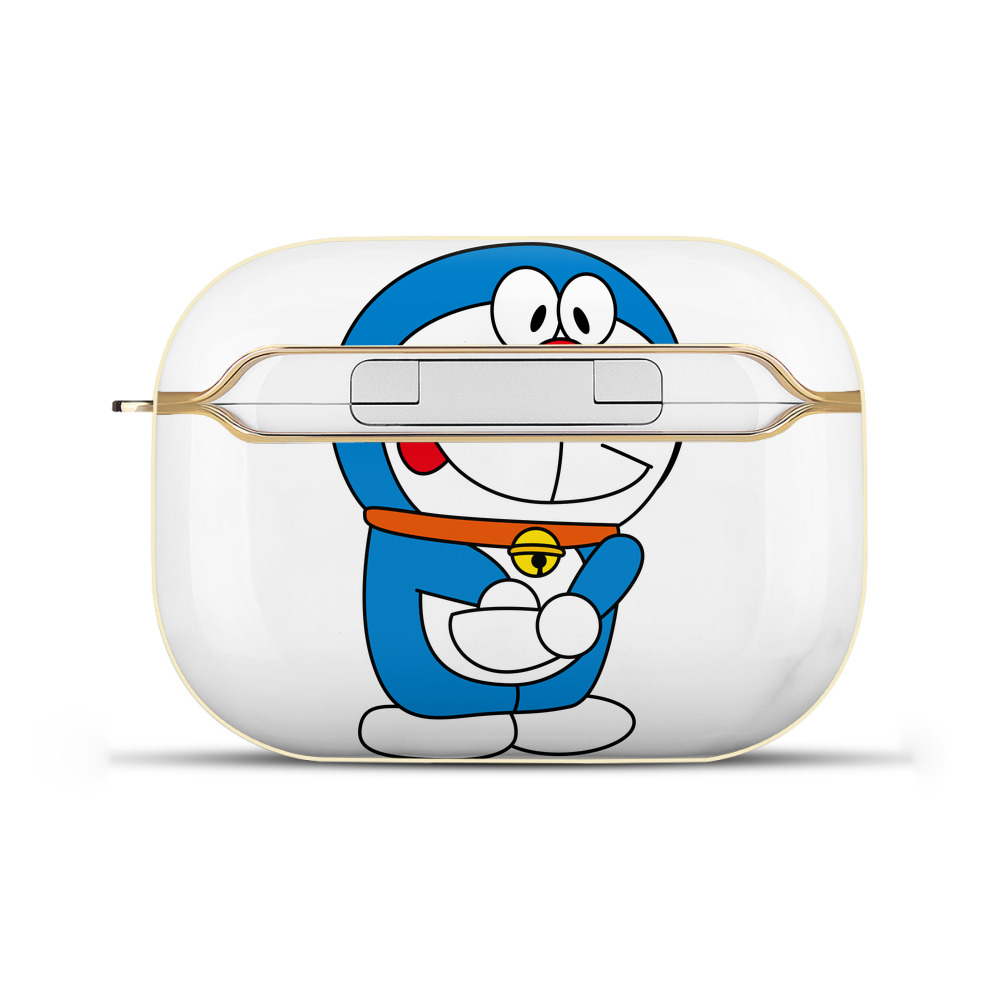 （画像用） ドラえもん Doraemon 【AirPods Pro用】ハードシェル保護ケース｜耐衝撃・防指紋・カラビナ付き商品仕様