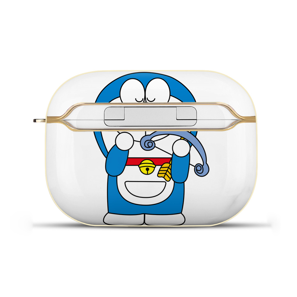（画像用） ドラえもん Doraemon 【AirPods Pro用】ハードシェル保護ケース｜耐衝撃・防指紋・カラビナ付き商品仕様