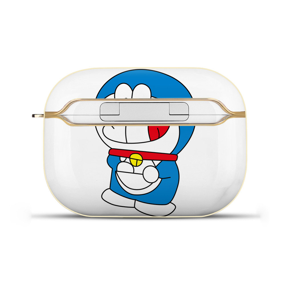 （画像用） ドラえもん Doraemon 【AirPods Pro用】ハードシェル保護ケース｜耐衝撃・防指紋・カラビナ付き商品仕様