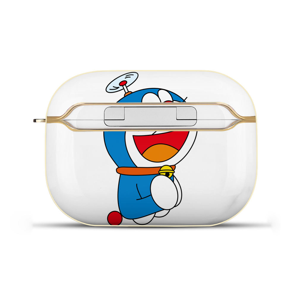 （画像用） ドラえもん Doraemon 【AirPods Pro用】ハードシェル保護ケース｜耐衝撃・防指紋・カラビナ付き商品仕様