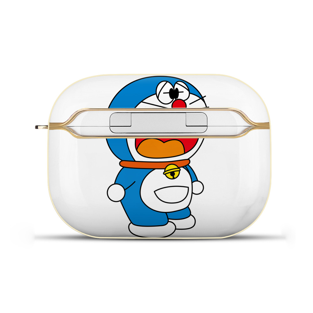 （画像用） ドラえもん Doraemon 【AirPods Pro用】ハードシェル保護ケース｜耐衝撃・防指紋・カラビナ付き商品仕様
