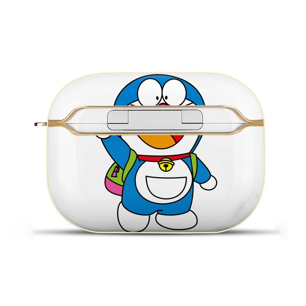 （画像用） ドラえもん Doraemon 【AirPods Pro用】ハードシェル保護ケース｜耐衝撃・防指紋・カラビナ付き商品仕様