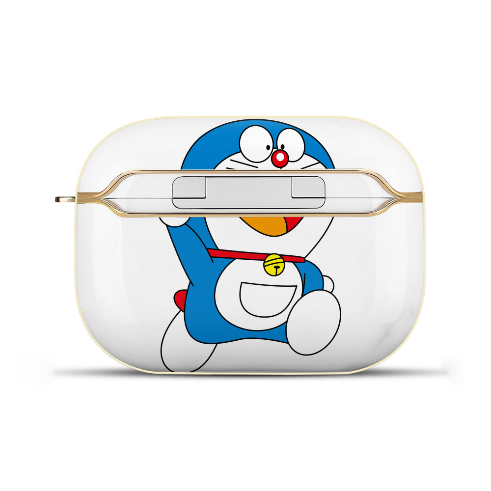 （画像用） ドラえもん Doraemon 【AirPods Pro用】ハードシェル保護ケース｜耐衝撃・防指紋・カラビナ付き商品仕様