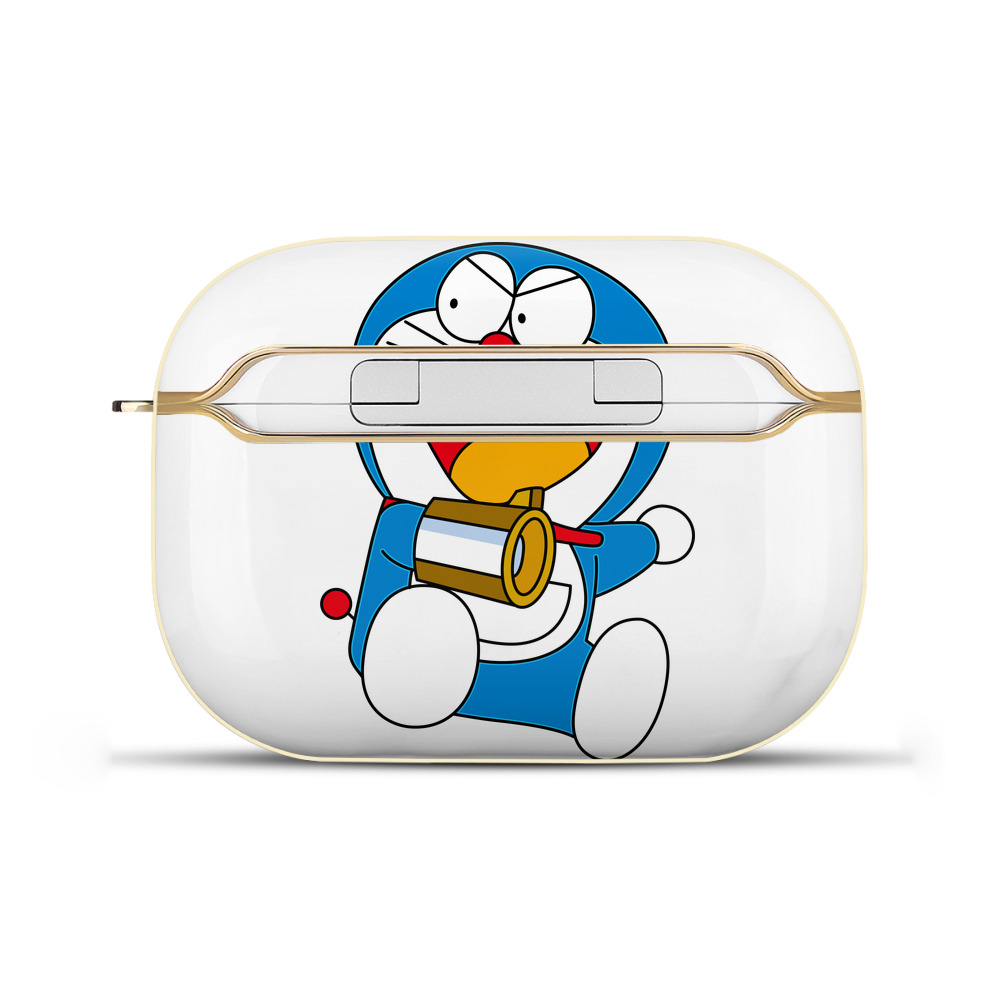（画像用） ドラえもん Doraemon 【AirPods Pro用】ハードシェル保護ケース｜耐衝撃・防指紋・カラビナ付き商品仕様