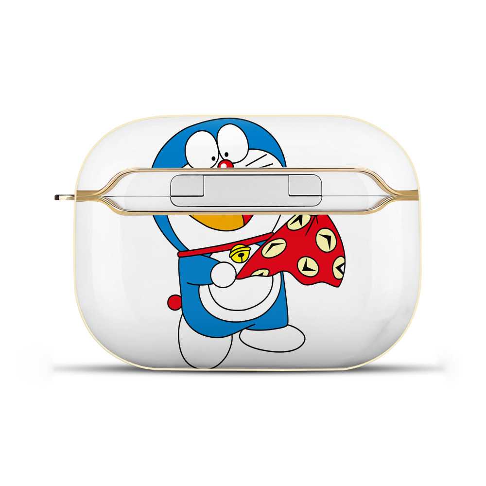 （画像用） ドラえもん Doraemon 【AirPods Pro用】ハードシェル保護ケース｜耐衝撃・防指紋・カラビナ付き商品仕様