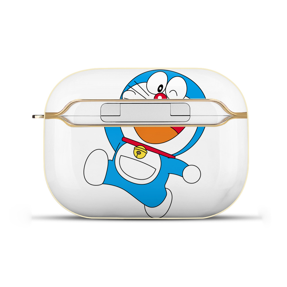 （画像用） ドラえもん Doraemon 【AirPods Pro用】ハードシェル保護ケース｜耐衝撃・防指紋・カラビナ付き商品仕様