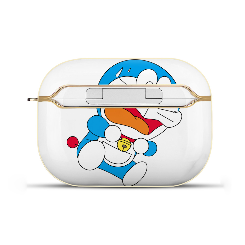（画像用） ドラえもん Doraemon 【AirPods Pro用】ハードシェル保護ケース｜耐衝撃・防指紋・カラビナ付き商品仕様