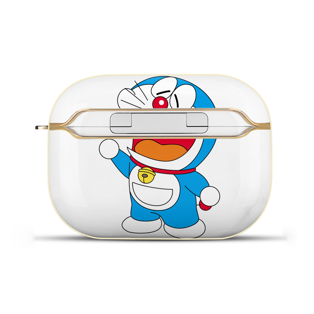 （画像用） ドラえもん Doraemon 【AirPods Pro用】ハードシェル保護ケース｜耐衝撃・防指紋・カラビナ付き商品仕様