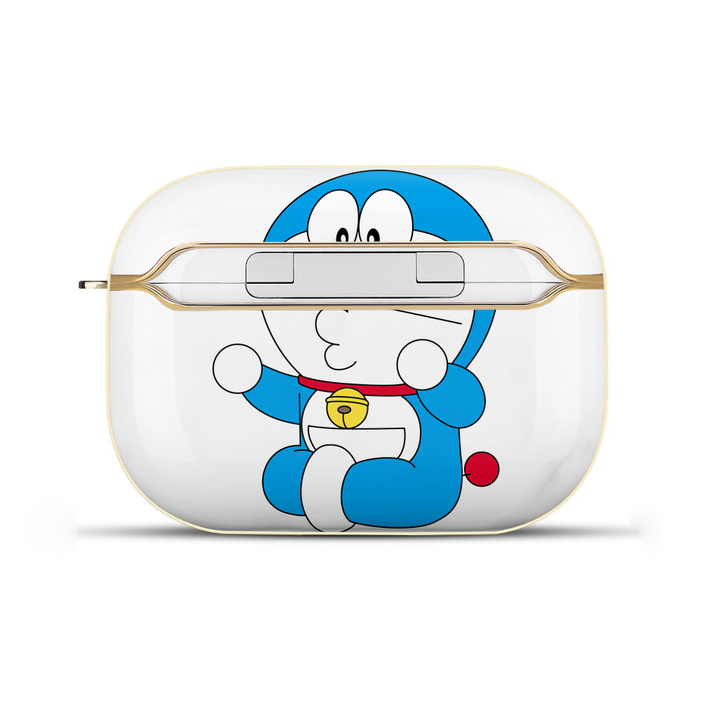 （画像用） ドラえもん Doraemon 【AirPods Pro用】ハードシェル保護ケース｜耐衝撃・防指紋・カラビナ付き商品仕様