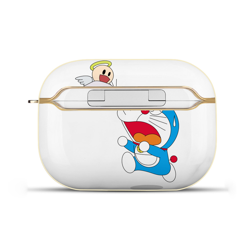 （画像用） ドラえもん Doraemon 【AirPods Pro用】ハードシェル保護ケース｜耐衝撃・防指紋・カラビナ付き商品仕様