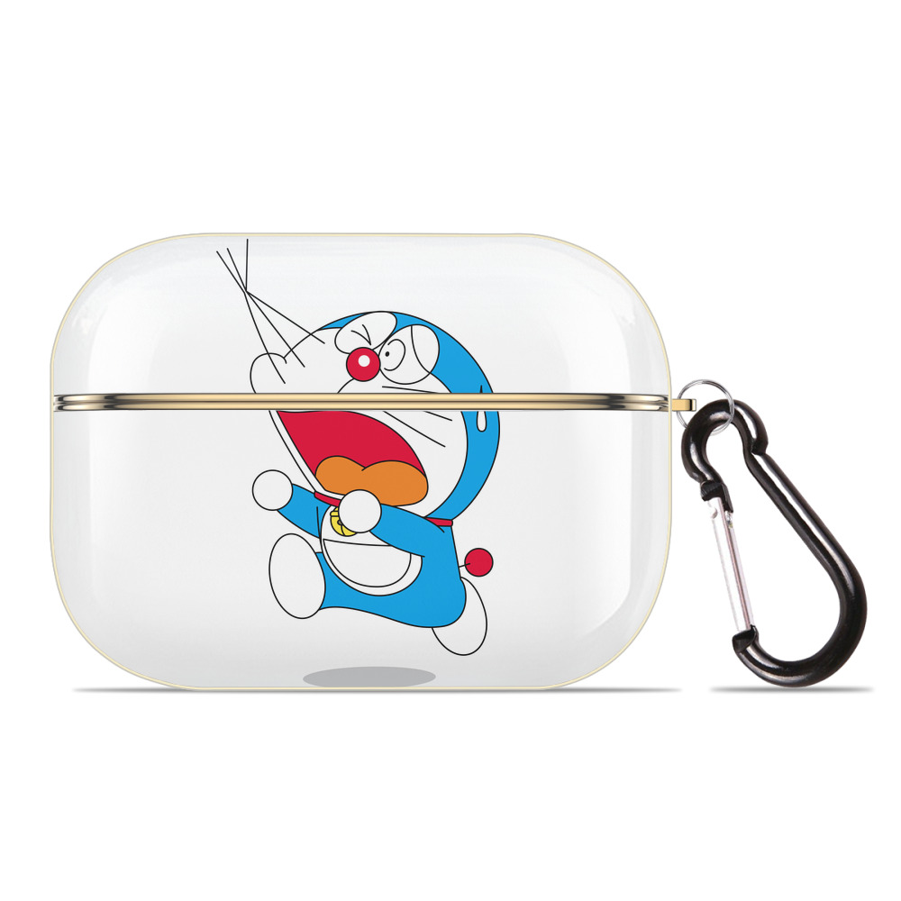 （画像用） ドラえもん Doraemon 【AirPods Pro用】ハードシェル保護ケース｜耐衝撃・防指紋・カラビナ付き商品仕様