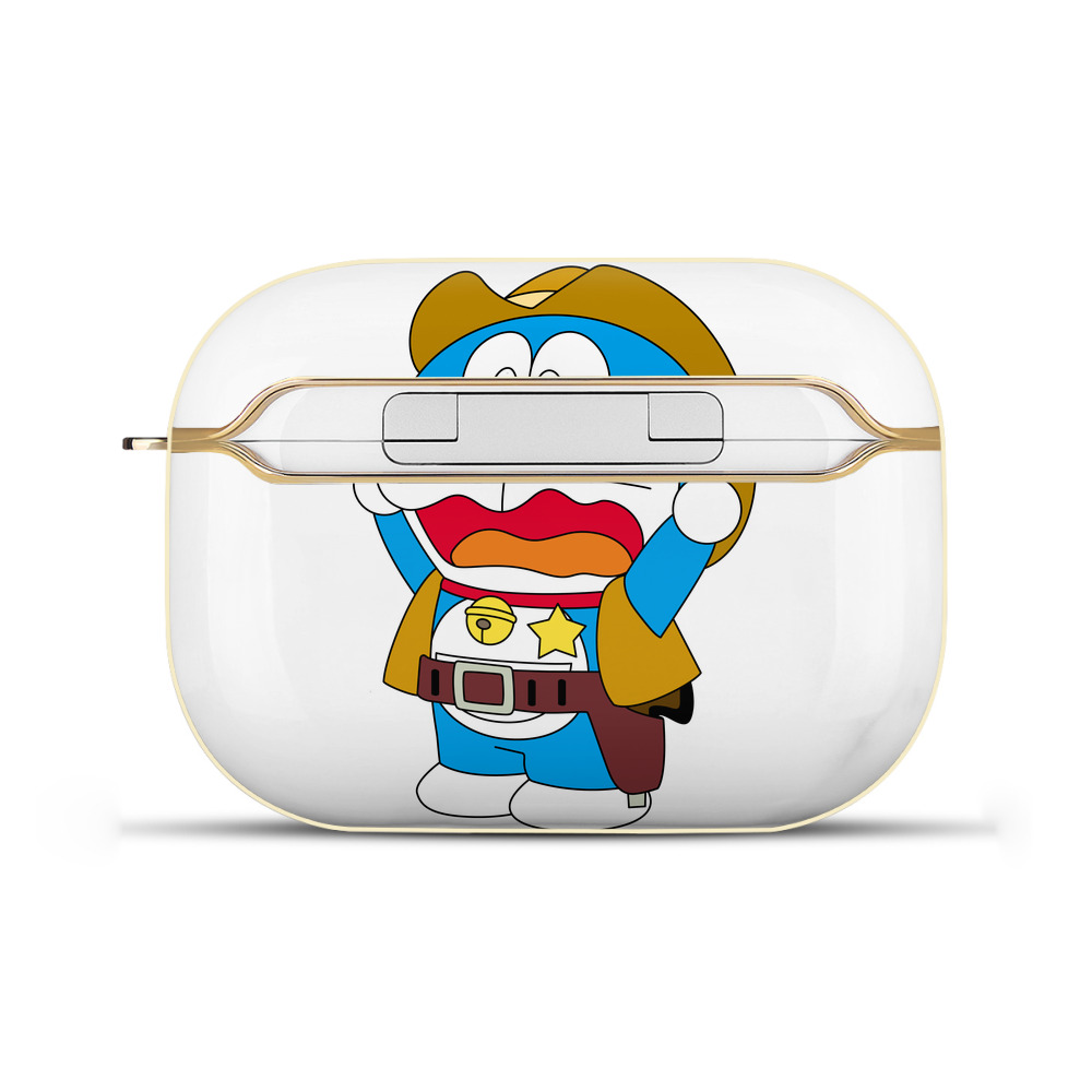 （画像用） ドラえもん Doraemon 【AirPods Pro用】ハードシェル保護ケース｜耐衝撃・防指紋・カラビナ付き商品仕様