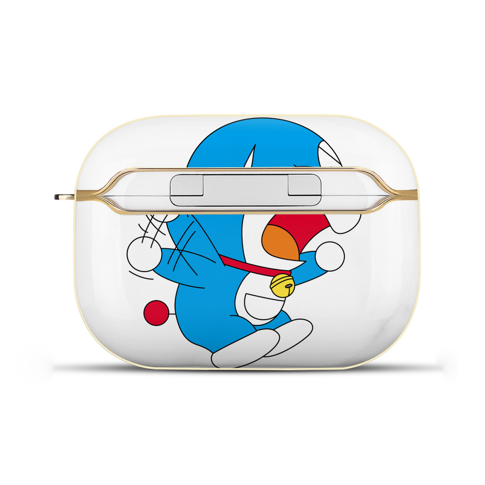 （画像用） ドラえもん Doraemon 【AirPods Pro用】ハードシェル保護ケース｜耐衝撃・防指紋・カラビナ付き商品仕様