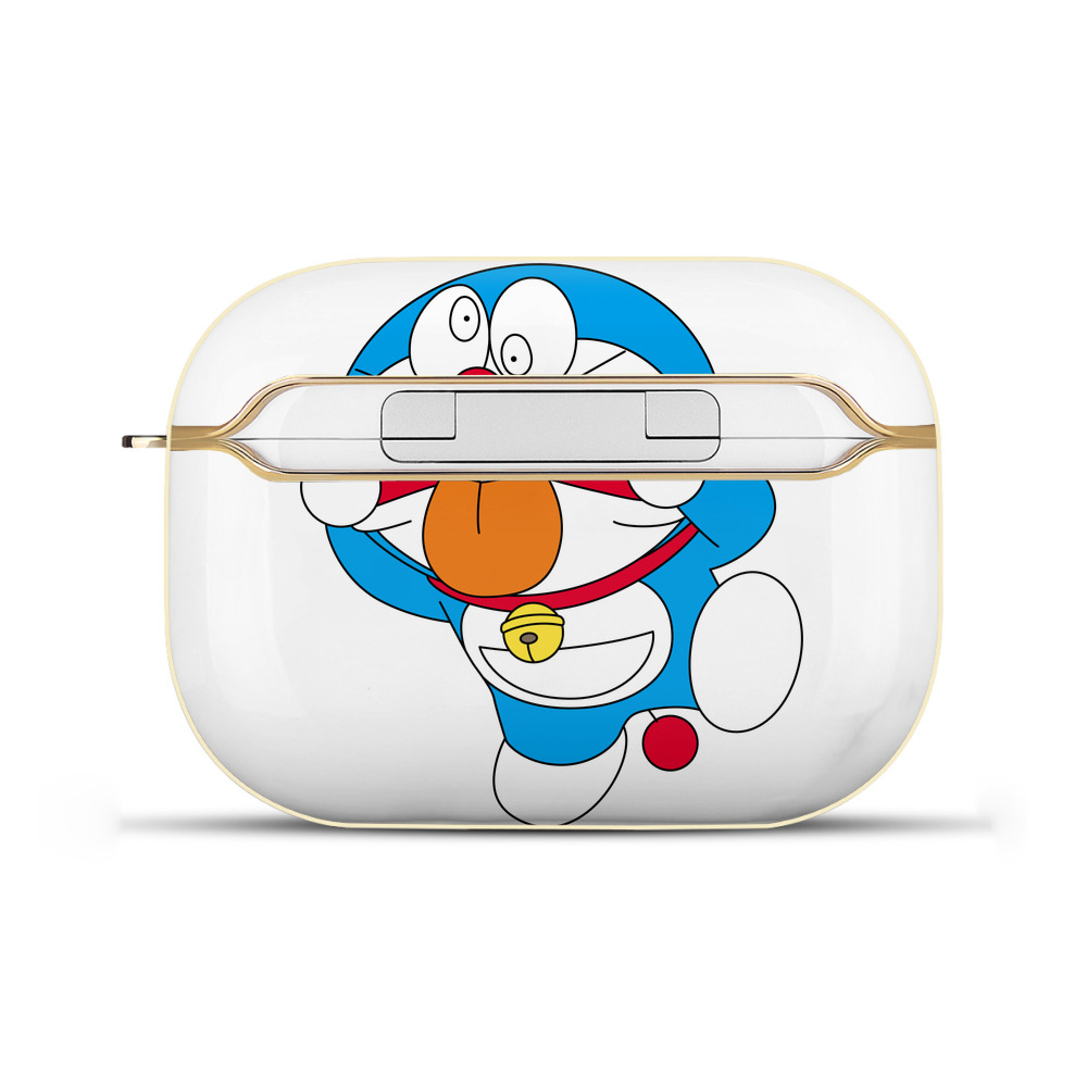 （画像用） ドラえもん Doraemon 【AirPods Pro用】ハードシェル保護ケース｜耐衝撃・防指紋・カラビナ付き商品仕様