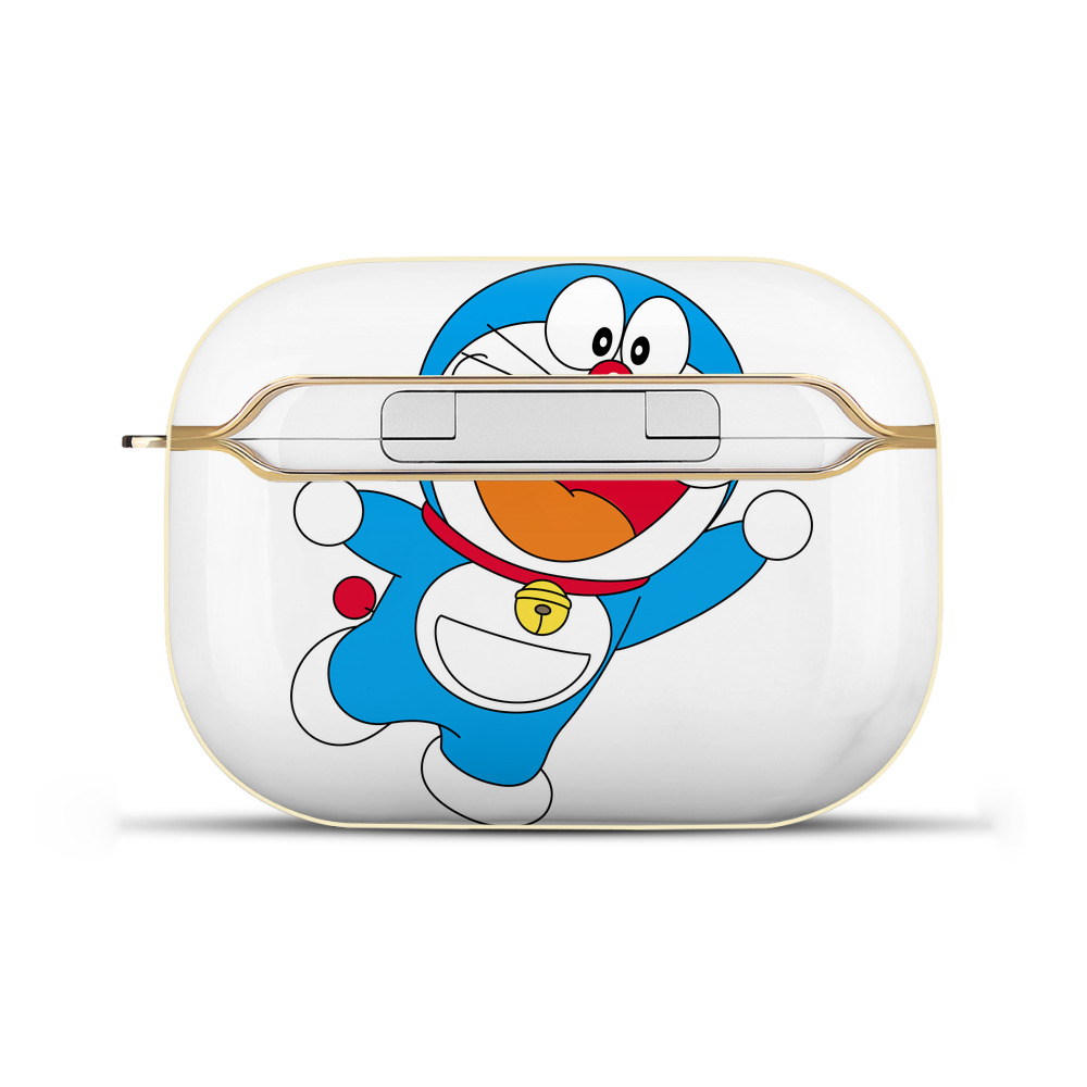（画像用） ドラえもん Doraemon 【AirPods Pro用】ハードシェル保護ケース｜耐衝撃・防指紋・カラビナ付き商品仕様