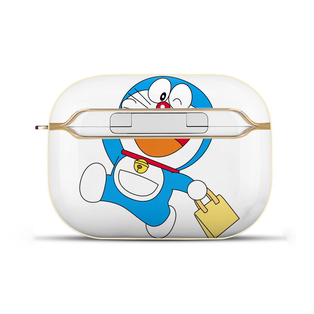 （画像用） ドラえもん Doraemon 【AirPods Pro用】ハードシェル保護ケース｜耐衝撃・防指紋・カラビナ付き商品仕様