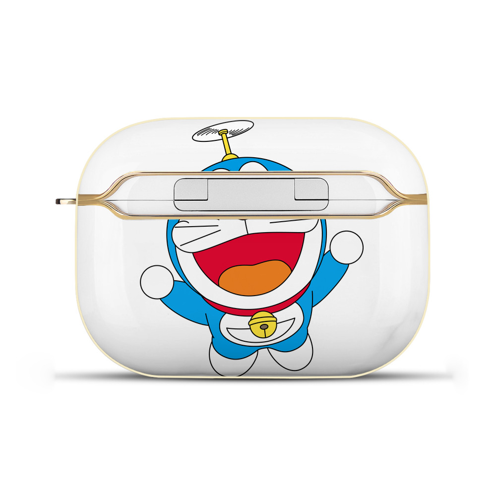 （画像用） ドラえもん Doraemon 【AirPods Pro用】ハードシェル保護ケース｜耐衝撃・防指紋・カラビナ付き商品仕様
