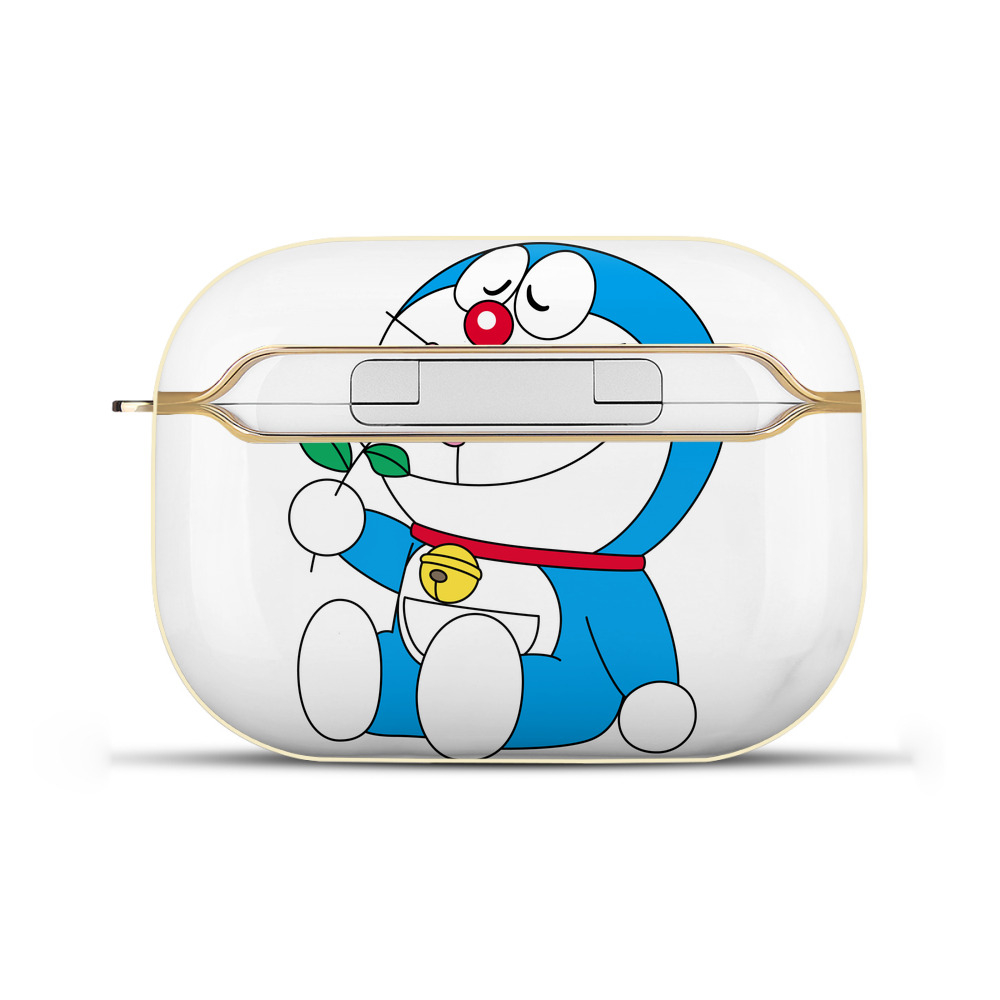 （画像用） ドラえもん Doraemon 【AirPods Pro用】ハードシェル保護ケース｜耐衝撃・防指紋・カラビナ付き商品仕様