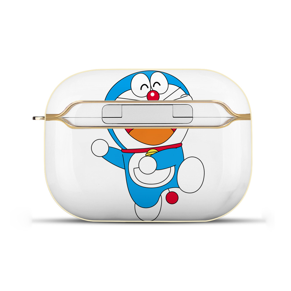 （画像用） ドラえもん Doraemon 【AirPods Pro用】ハードシェル保護ケース｜耐衝撃・防指紋・カラビナ付き商品仕様