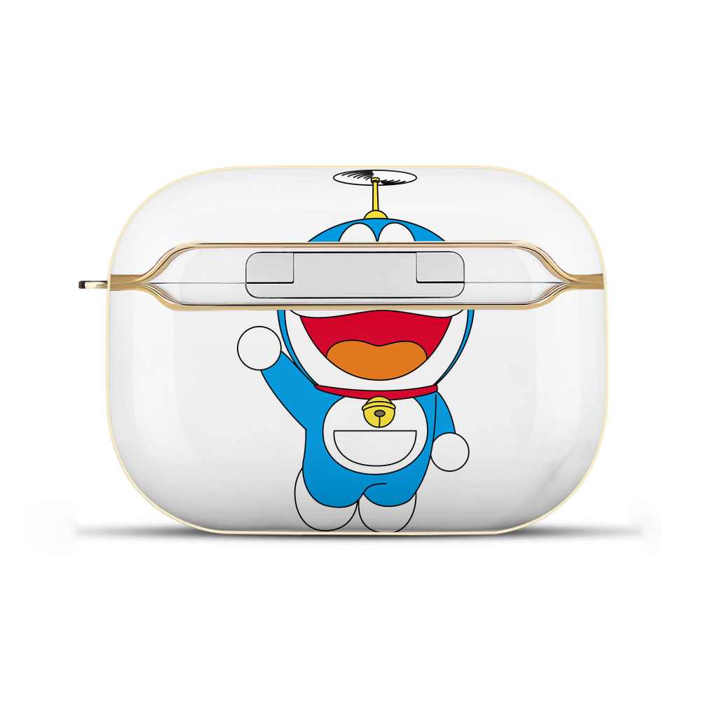 （画像用） ドラえもん Doraemon 【AirPods Pro用】ハードシェル保護ケース｜耐衝撃・防指紋・カラビナ付き商品仕様