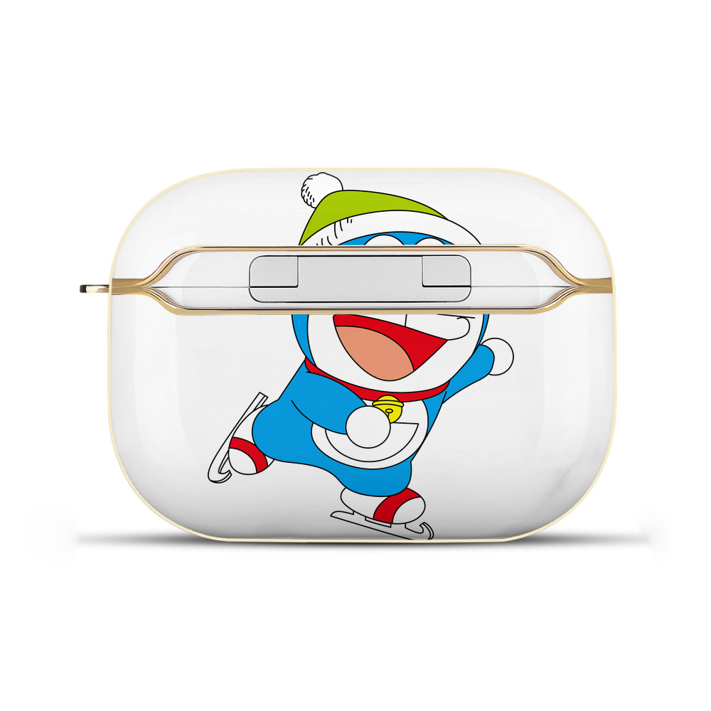 （画像用） ドラえもん Doraemon 【AirPods Pro用】ハードシェル保護ケース｜耐衝撃・防指紋・カラビナ付き商品仕様