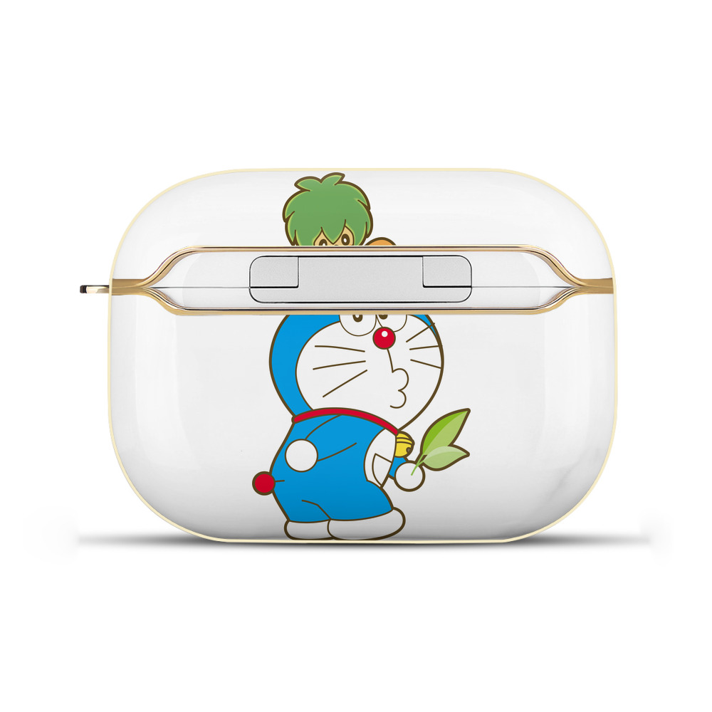（画像用） ドラえもん Doraemon 【AirPods Pro用】ハードシェル保護ケース｜耐衝撃・防指紋・カラビナ付き商品仕様
