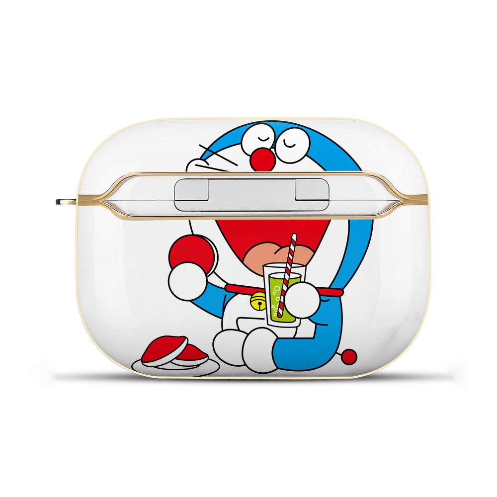 （画像用） ドラえもん Doraemon 【AirPods Pro用】ハードシェル保護ケース｜耐衝撃・防指紋・カラビナ付き商品仕様