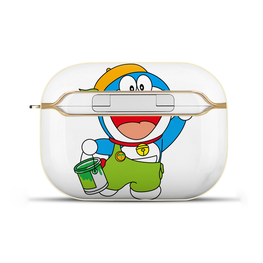 （画像用） ドラえもん Doraemon 【AirPods Pro用】ハードシェル保護ケース｜耐衝撃・防指紋・カラビナ付き商品仕様