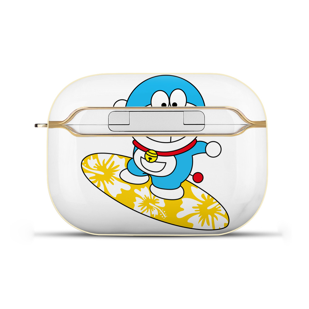 （画像用） ドラえもん Doraemon 【AirPods Pro用】ハードシェル保護ケース｜耐衝撃・防指紋・カラビナ付き商品仕様