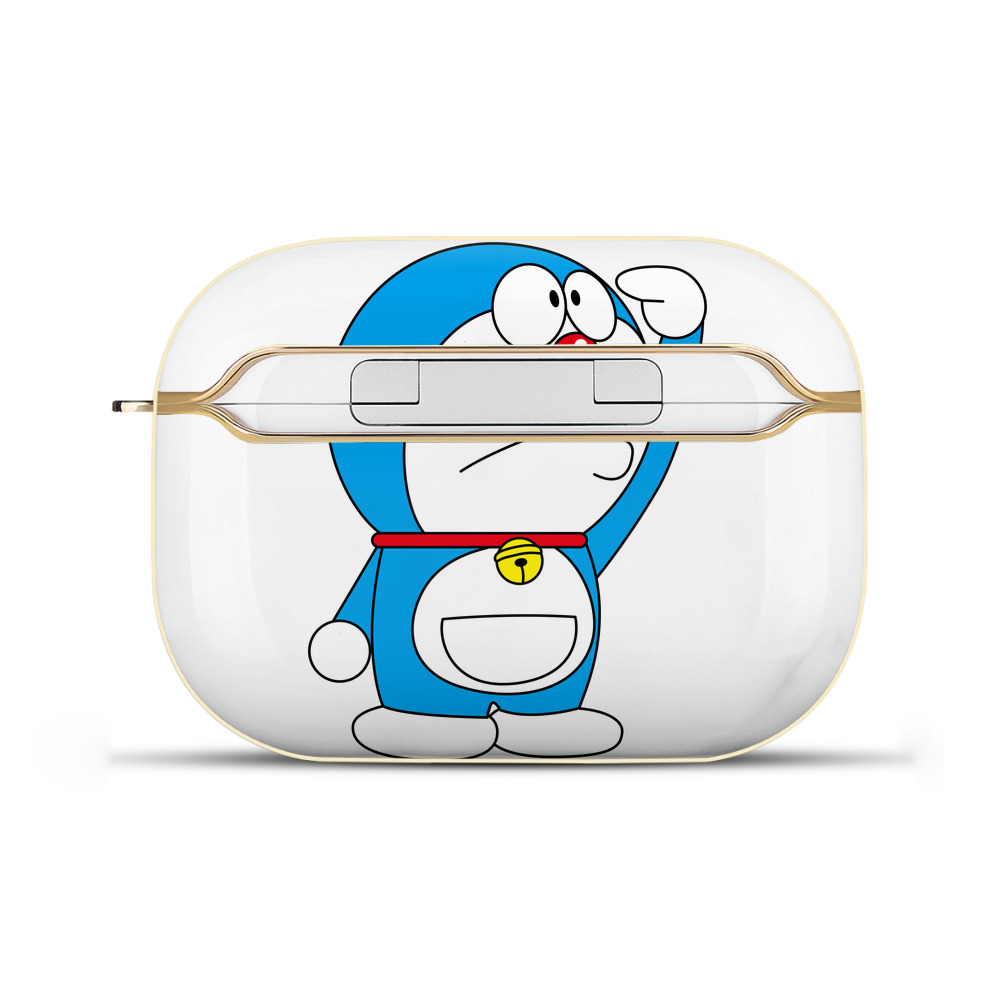 （画像用） ドラえもん Doraemon 【AirPods Pro用】ハードシェル保護ケース｜耐衝撃・防指紋・カラビナ付き商品仕様