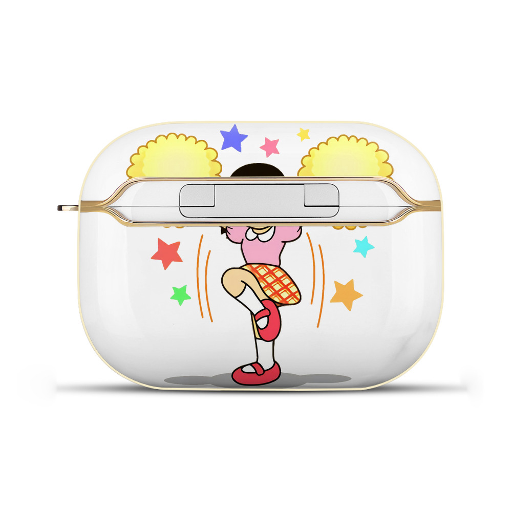 （画像用） ドラえもん みなもと しずか Doraemon Shizuka Minamoto 【AirPods Pro用】ハードシェル保護ケース｜耐衝撃・防指紋・カラビナ付き商品仕様