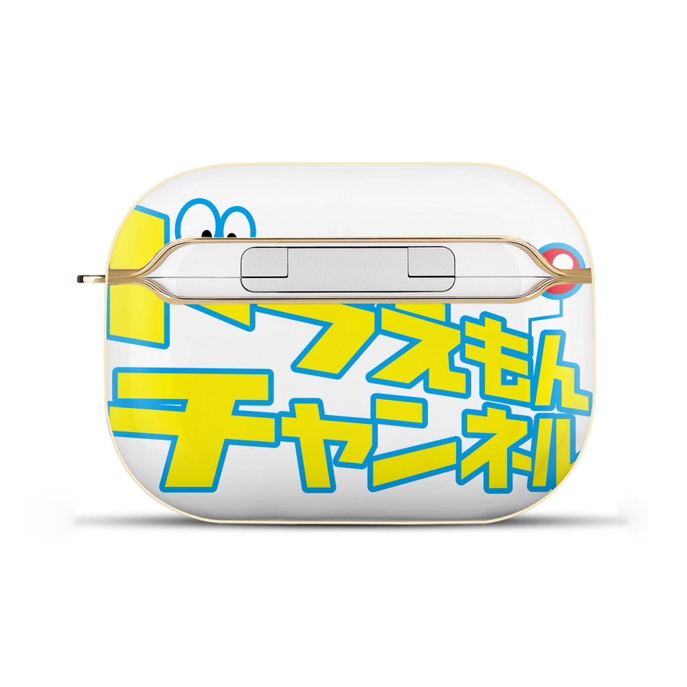 （画像用） ドラえもん Doraemon 【AirPods Pro用】ハードシェル保護ケース｜耐衝撃・防指紋・カラビナ付き商品仕様