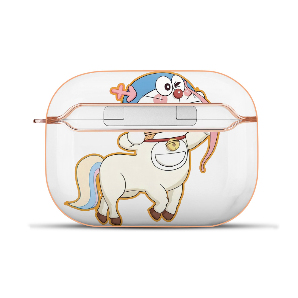 （画像用） ドラえもん Doraemon 【AirPods Pro用】ハードシェル保護ケース｜耐衝撃・防指紋・カラビナ付き商品仕様