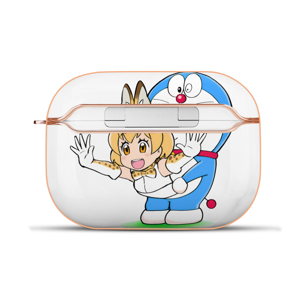 （画像用） ドラえもん Doraemon 【AirPods Pro用】ハードシェル保護ケース｜耐衝撃・防指紋・カラビナ付き商品仕様