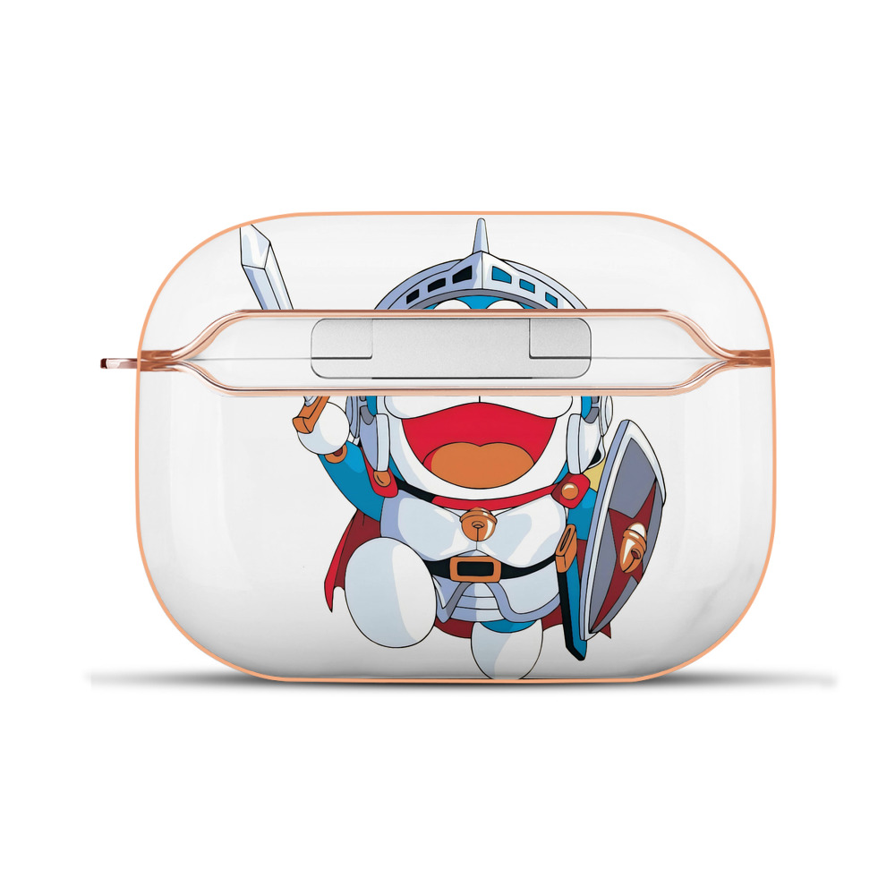 （画像用） ドラえもん Doraemon 【AirPods Pro用】ハードシェル保護ケース｜耐衝撃・防指紋・カラビナ付き商品仕様
