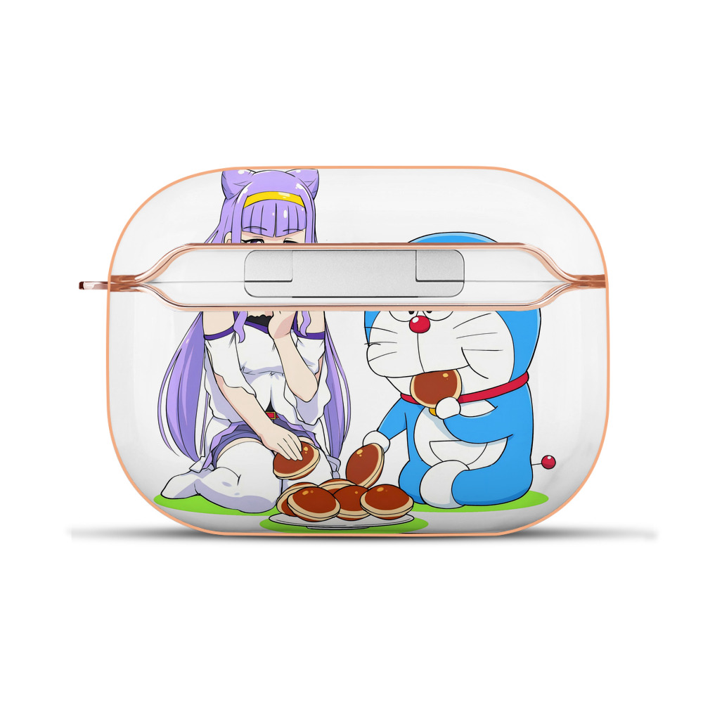 （画像用） ドラえもん Doraemon 【AirPods Pro用】ハードシェル保護ケース｜耐衝撃・防指紋・カラビナ付き商品仕様
