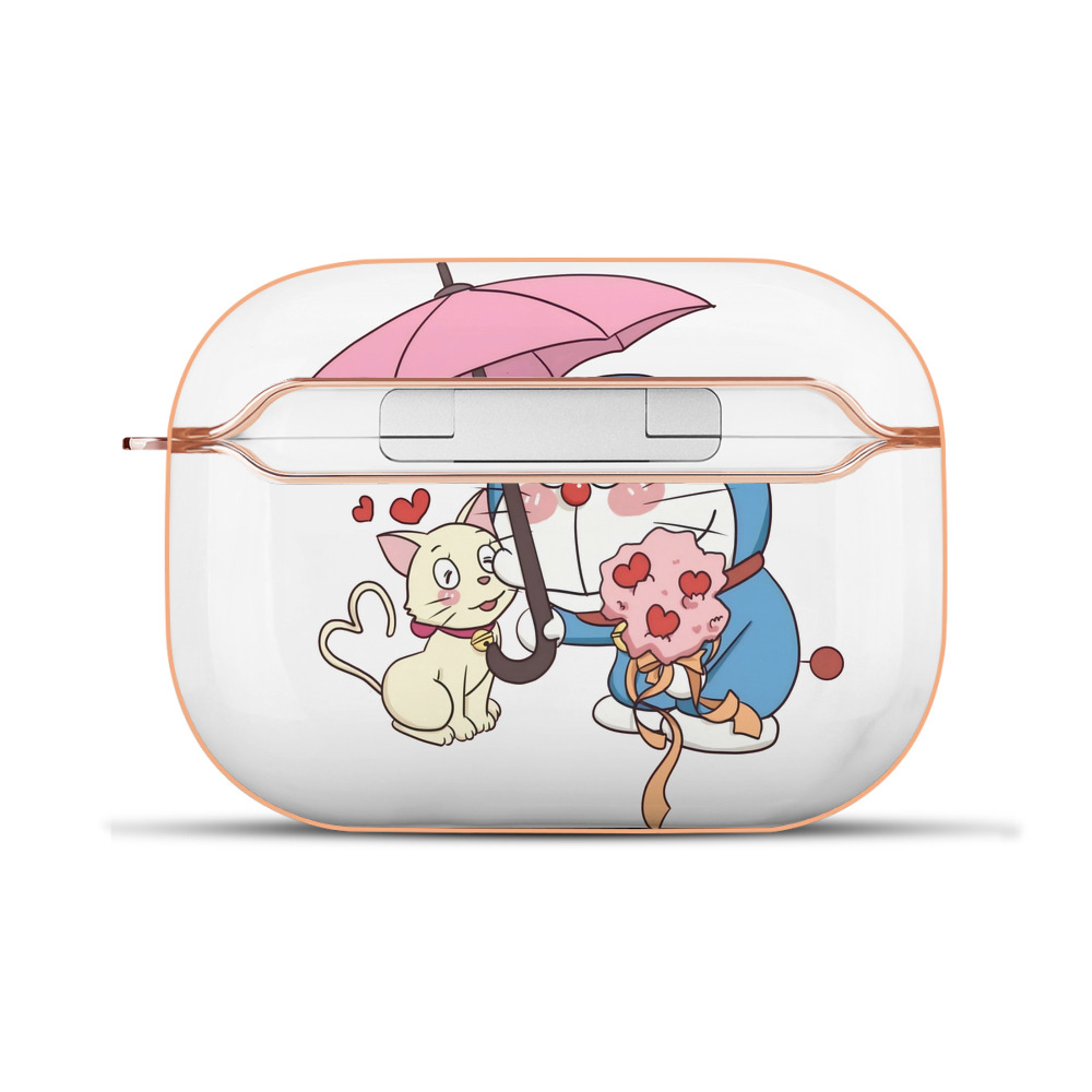 （画像用） ドラえもん Doraemon 【AirPods Pro用】ハードシェル保護ケース｜耐衝撃・防指紋・カラビナ付き商品仕様
