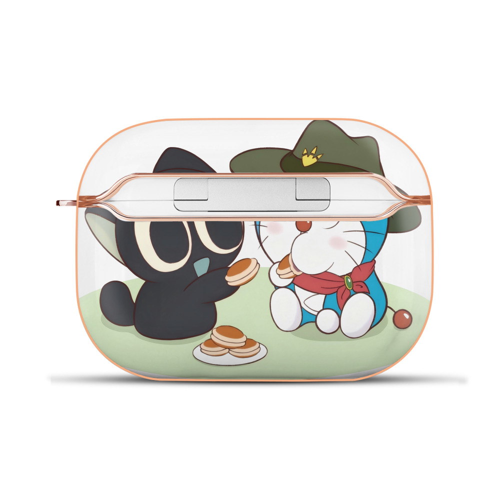 （画像用） ドラえもん Doraemon 【AirPods Pro用】ハードシェル保護ケース｜耐衝撃・防指紋・カラビナ付き商品仕様