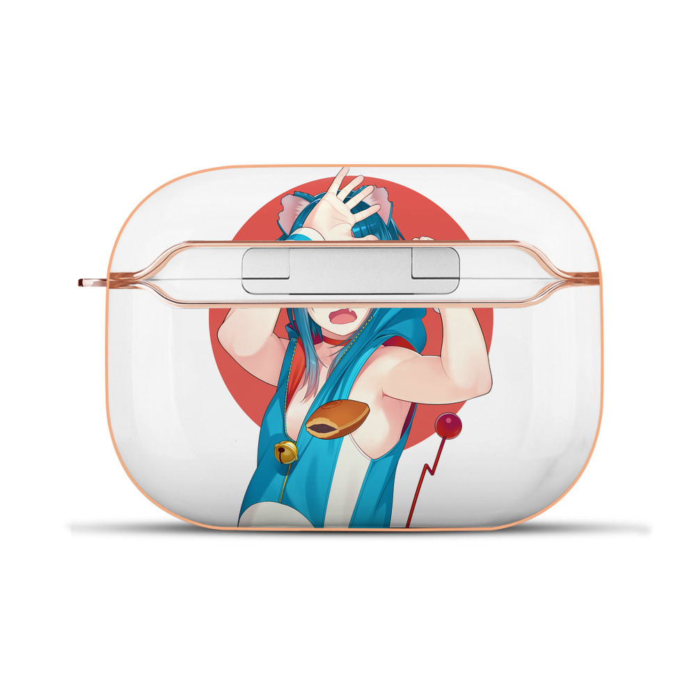 （画像用） ドラえもん Doraemon 【AirPods Pro用】ハードシェル保護ケース｜耐衝撃・防指紋・カラビナ付き商品仕様