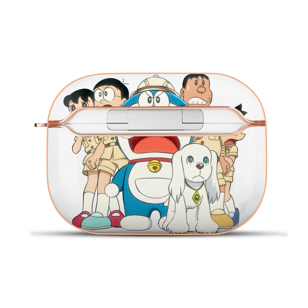 （画像用） ドラえもん Doraemon 【AirPods Pro用】ハードシェル保護ケース｜耐衝撃・防指紋・カラビナ付き商品仕様