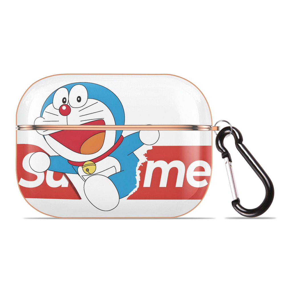 （画像用） ドラえもん Doraemon 【AirPods Pro用】ハードシェル保護ケース｜耐衝撃・防指紋・カラビナ付き商品仕様