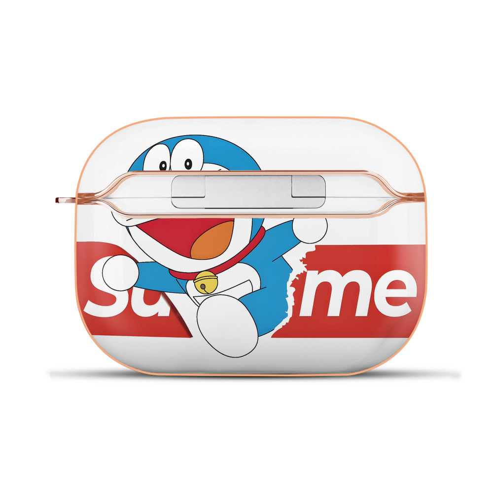（画像用） ドラえもん Doraemon 【AirPods Pro用】ハードシェル保護ケース｜耐衝撃・防指紋・カラビナ付き商品仕様